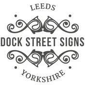 Dock Street Signs logo