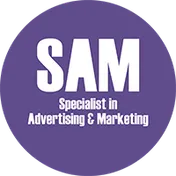 SAM Marketing logo