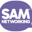 SAM Networking logo